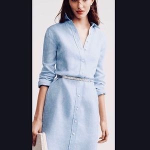 Theory shirtdress XS